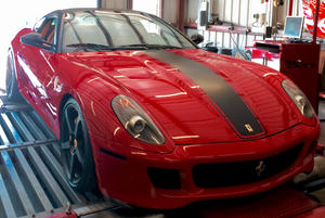 Ferrari 599/612 ECU Flash