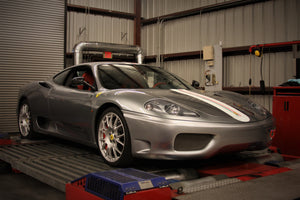 Ferrari 360 ECU Tune by Mase Flash. Gain more Horsepower and Torque