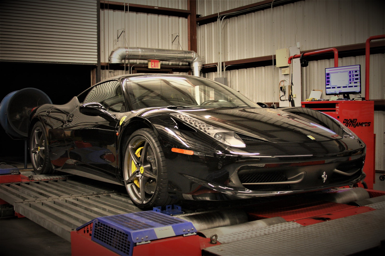 Ferrari 458 ECU Flash