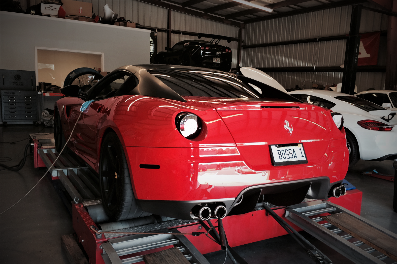 Ferrari 599/612 ECU Flash