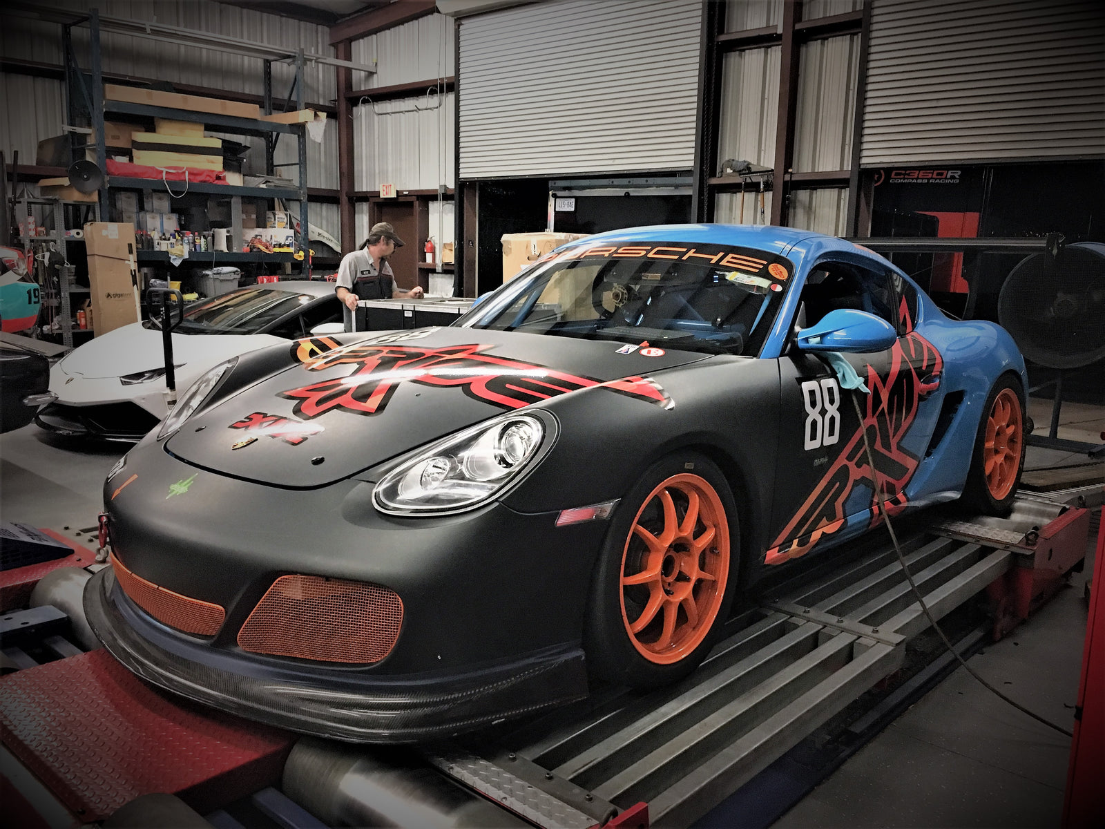 Porsche Boxster/Cayman 987.2 ('09-'12)