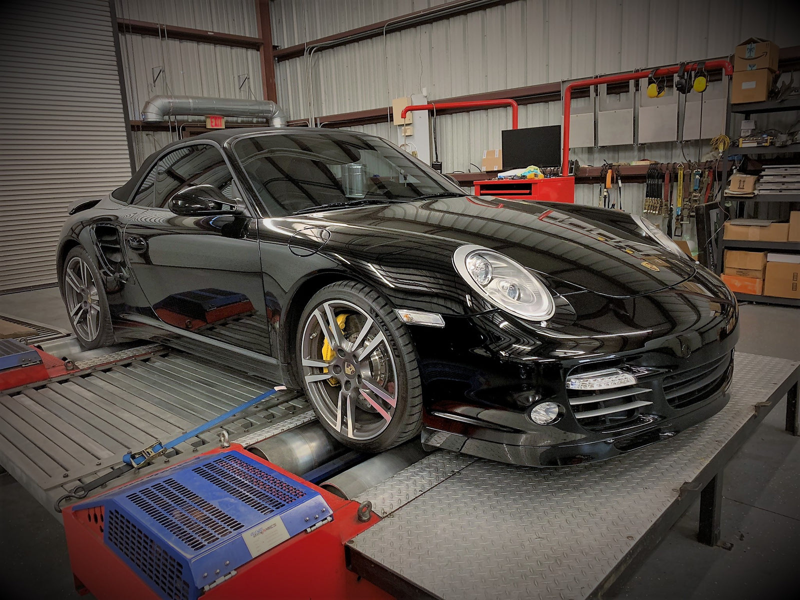 Porsche 911 997.2 ('09-'12) ECU Flash