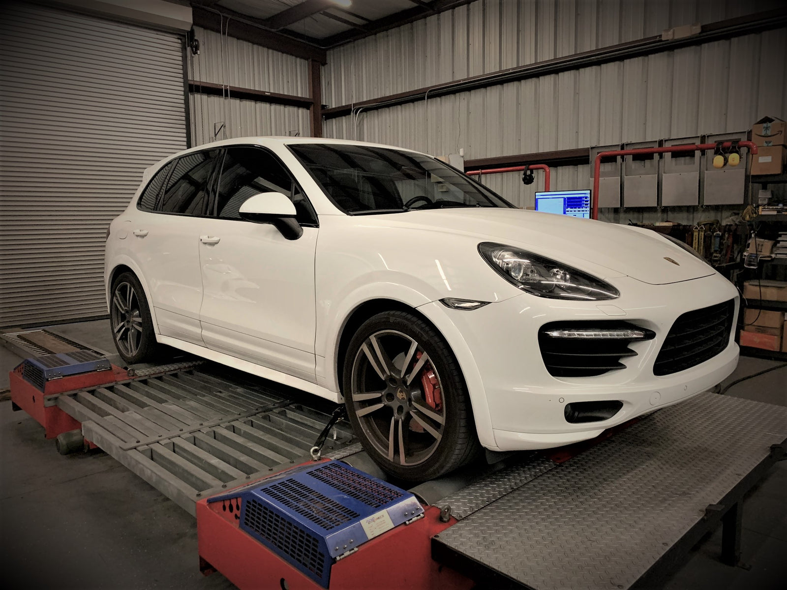 Porsche Cayenne/Turbo ECU Flash