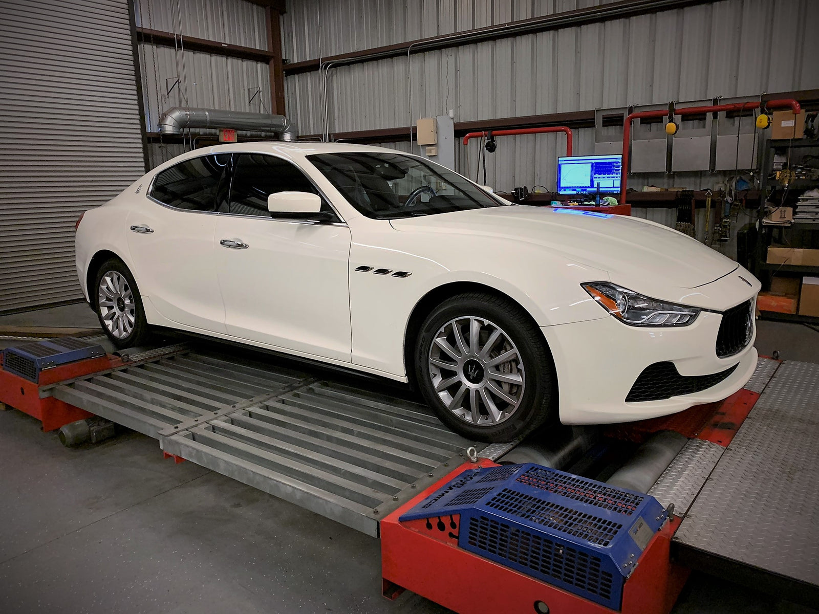 Maserati Ghibli ECU Flash