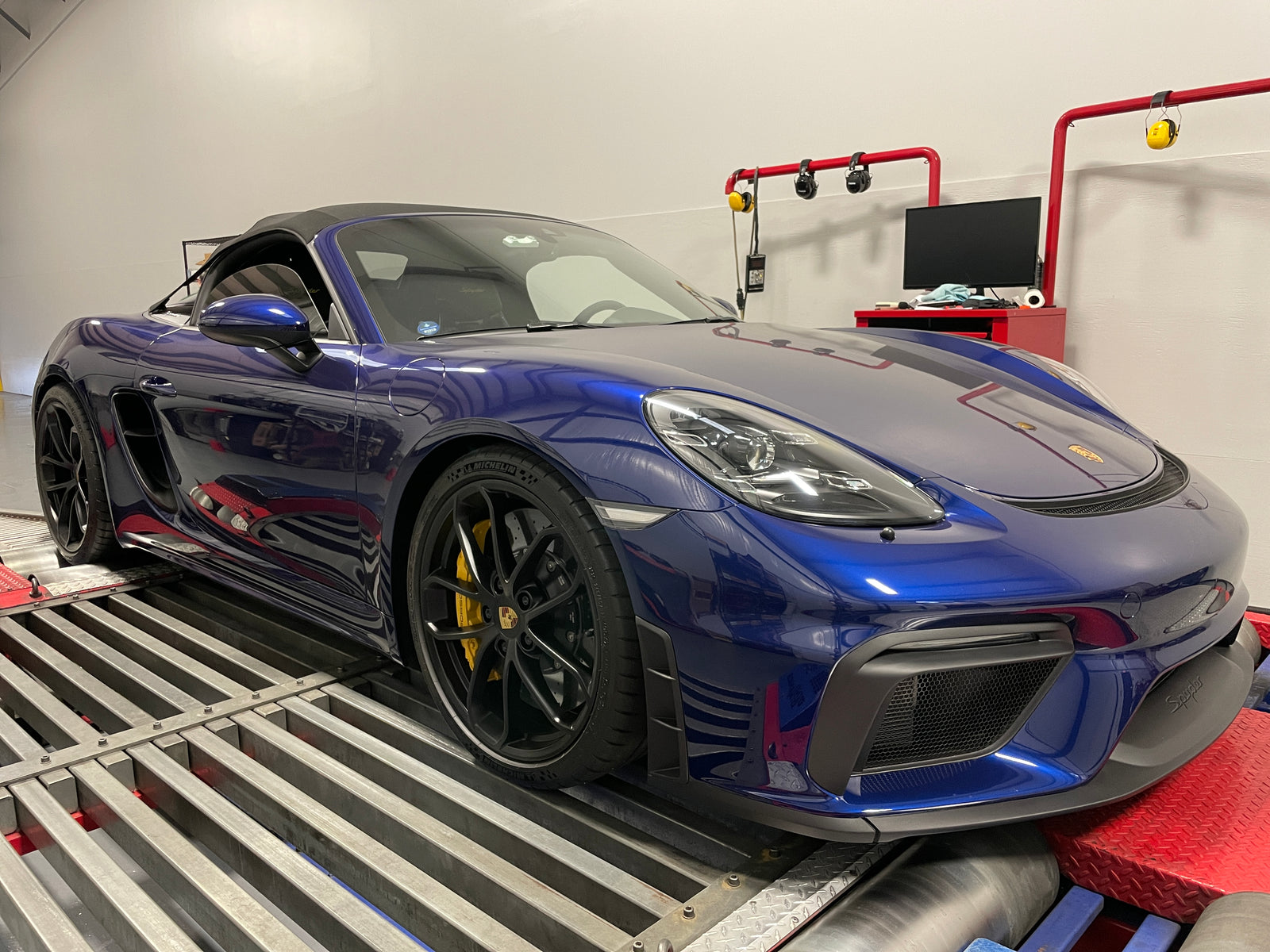 Porsche 718 ECU Flash