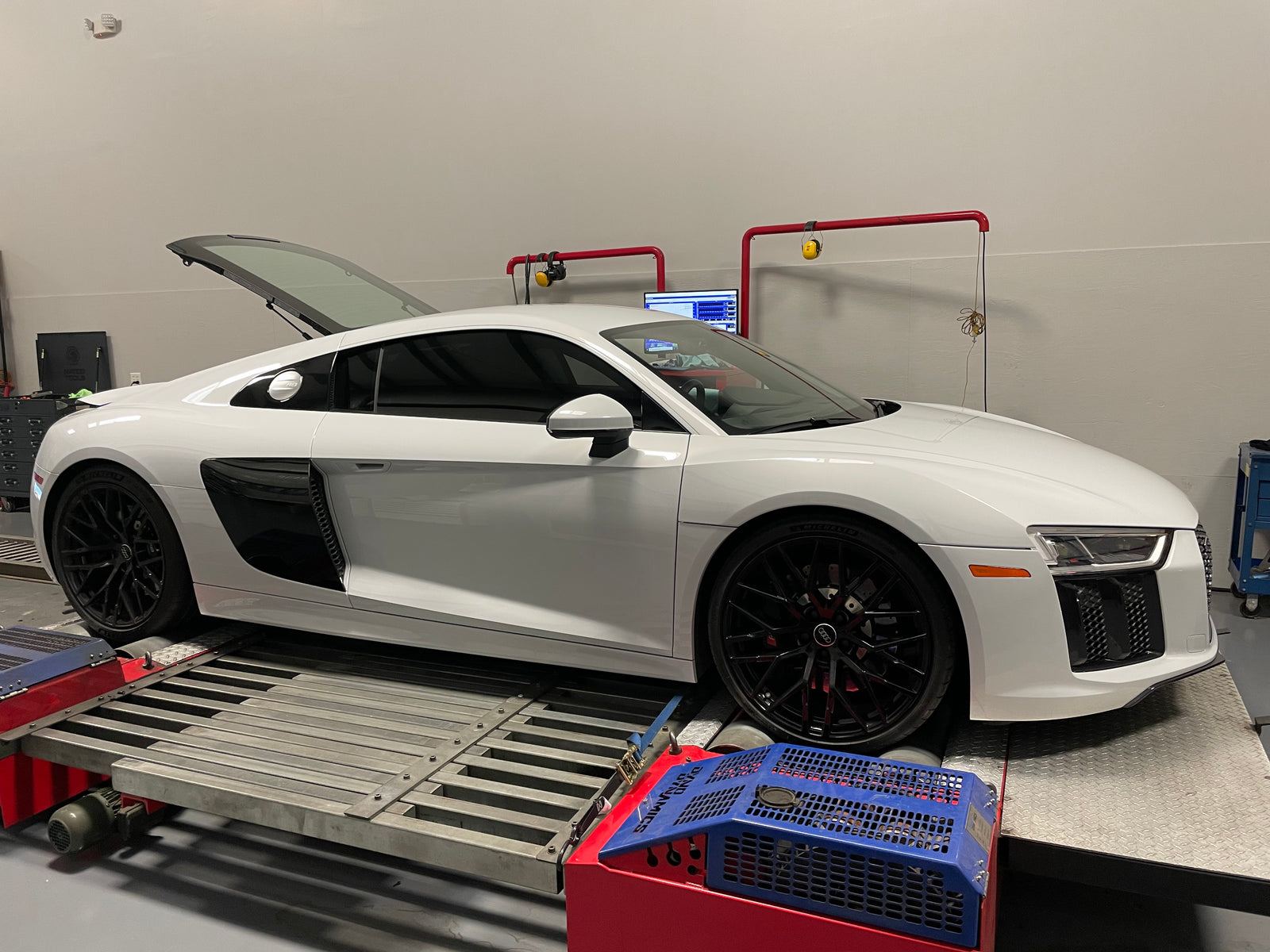 Audi R8 ECU Flash