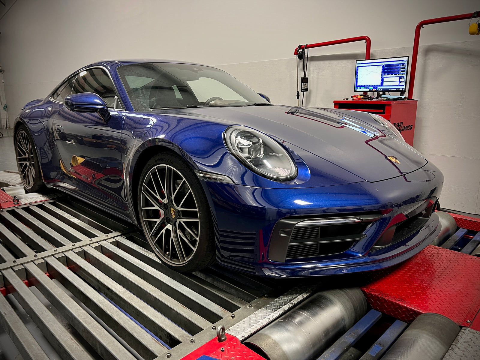 Porsche 911 992 ECU Flash ('19-Present)