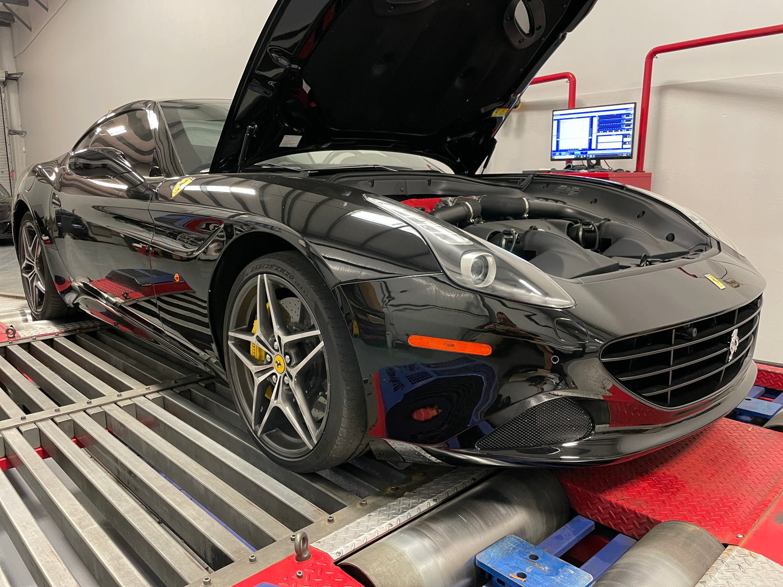 Ferrari California / California T ECU Flash