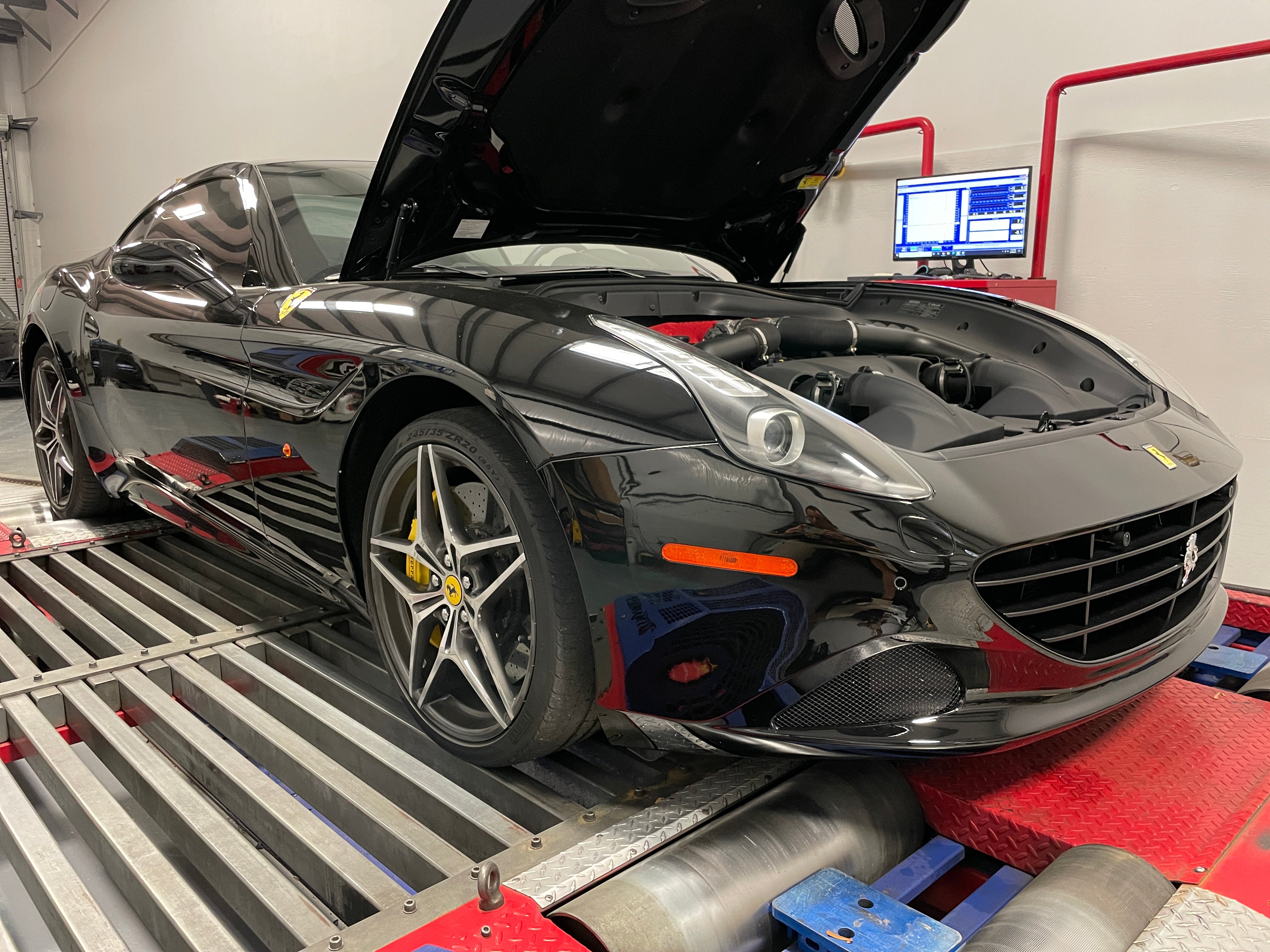Ferrari California / California T ECU Flash - Mase Engineering