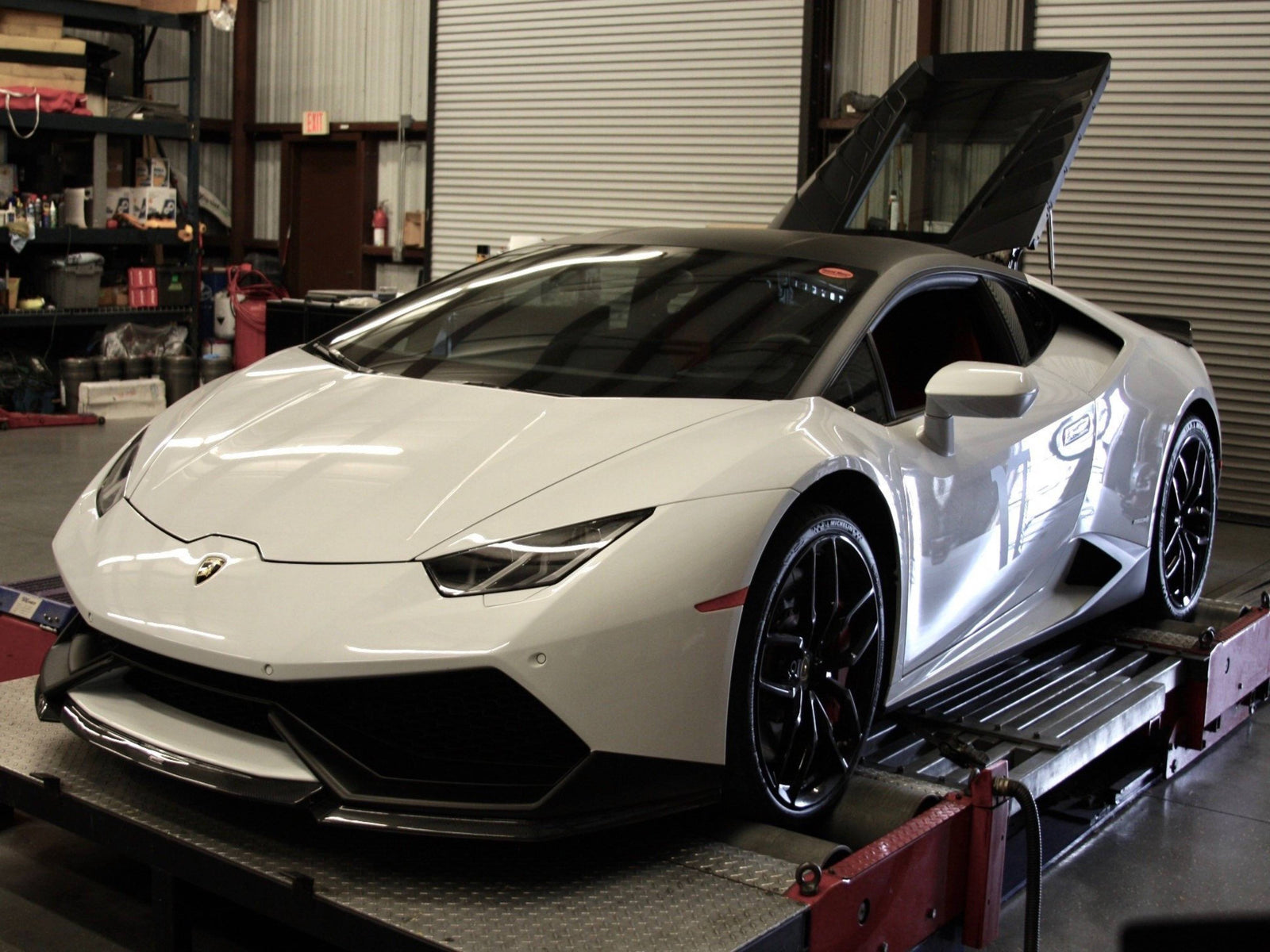 Lamborghini Huracan ECU Flash