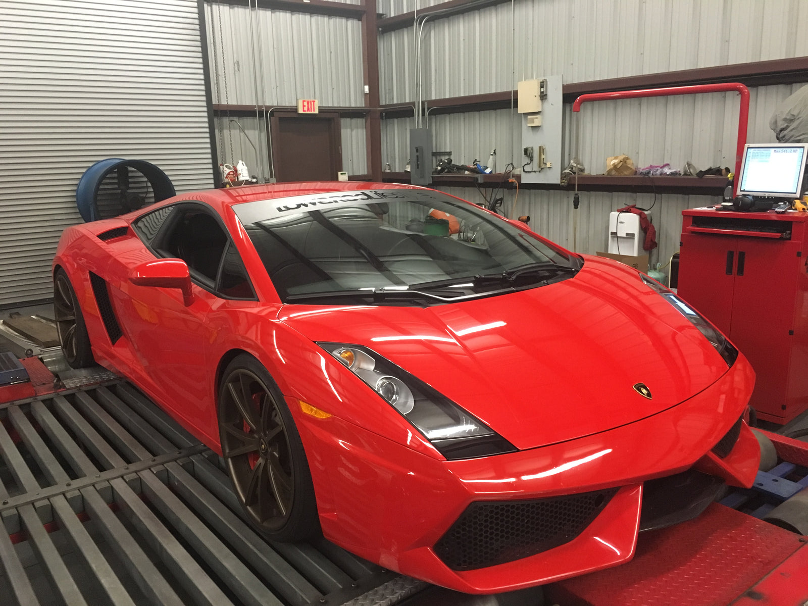 Lamborghini Gallardo ECU Flash