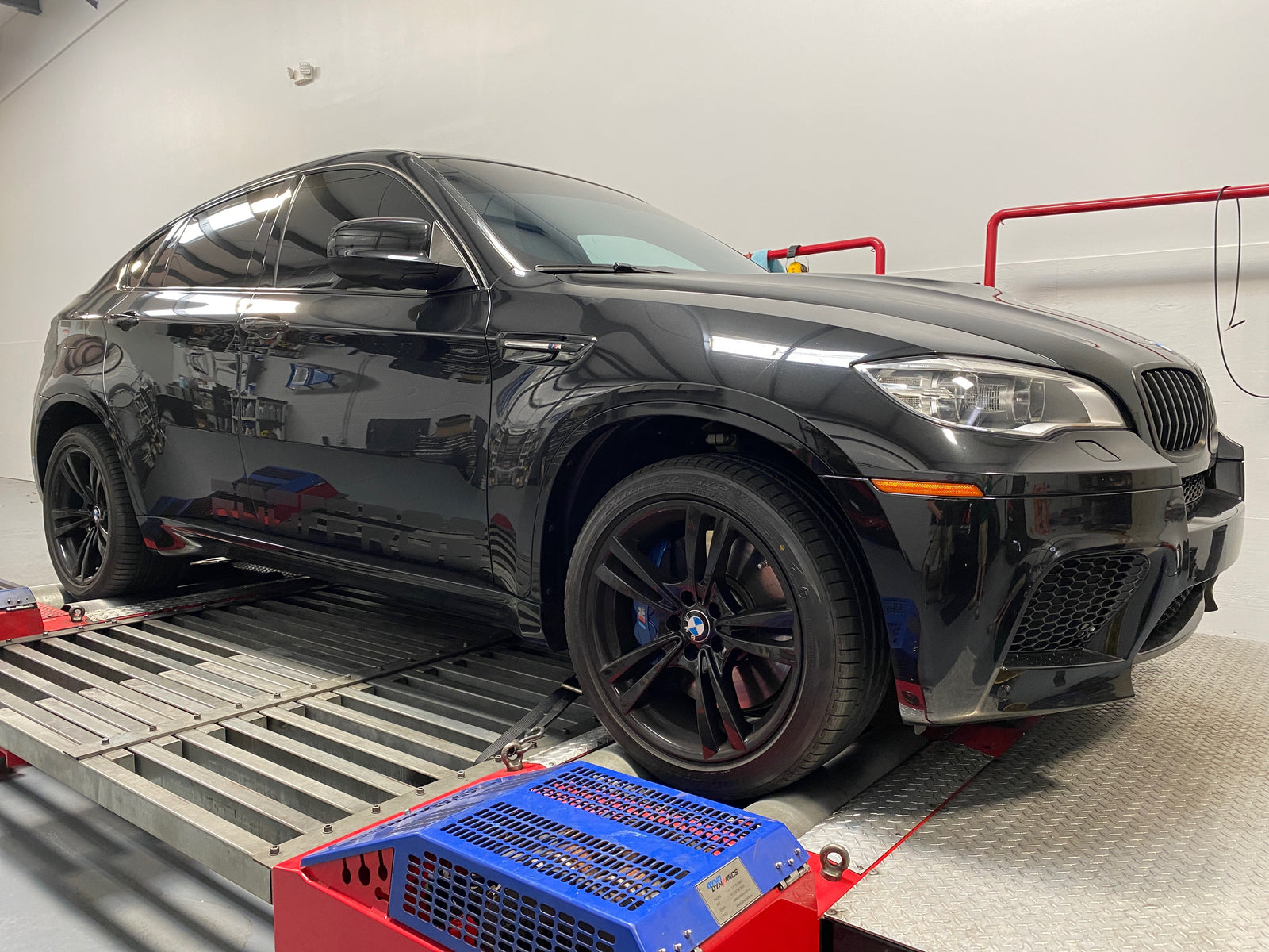 BMW X6 M On Dyno