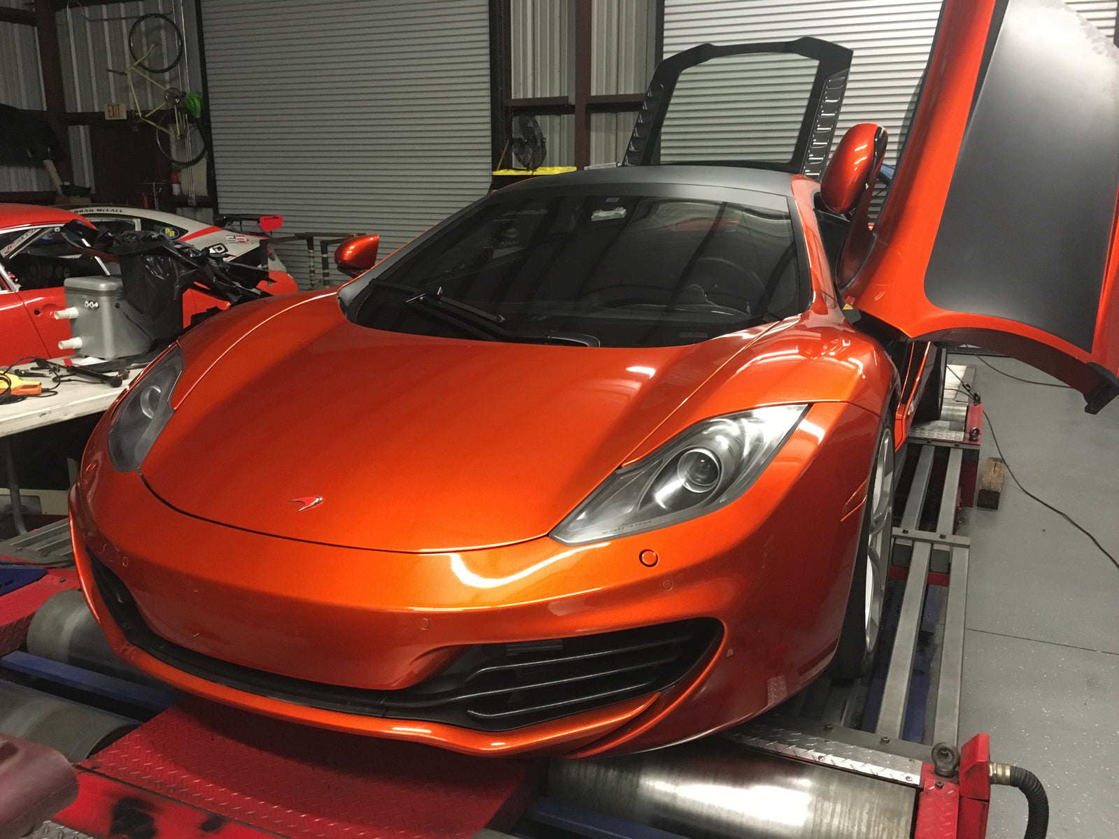 McLaren MP4-12C ECU Flash