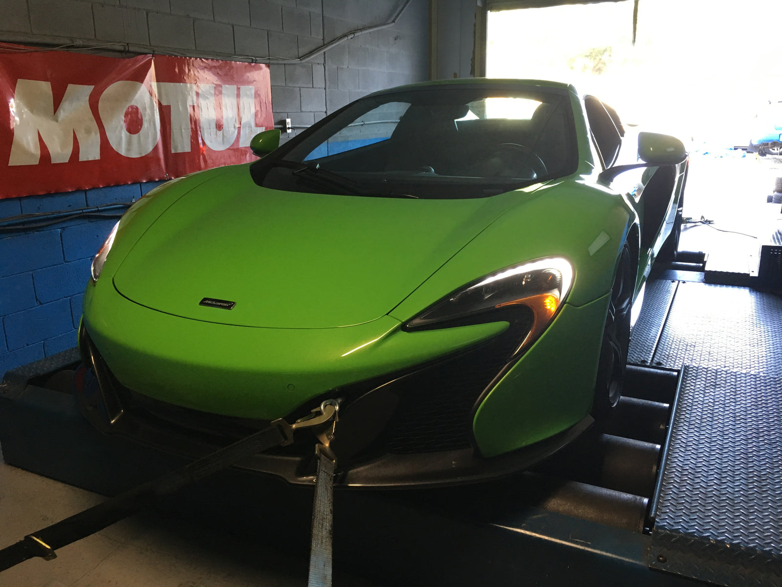 McLaren 650s ECU Flash