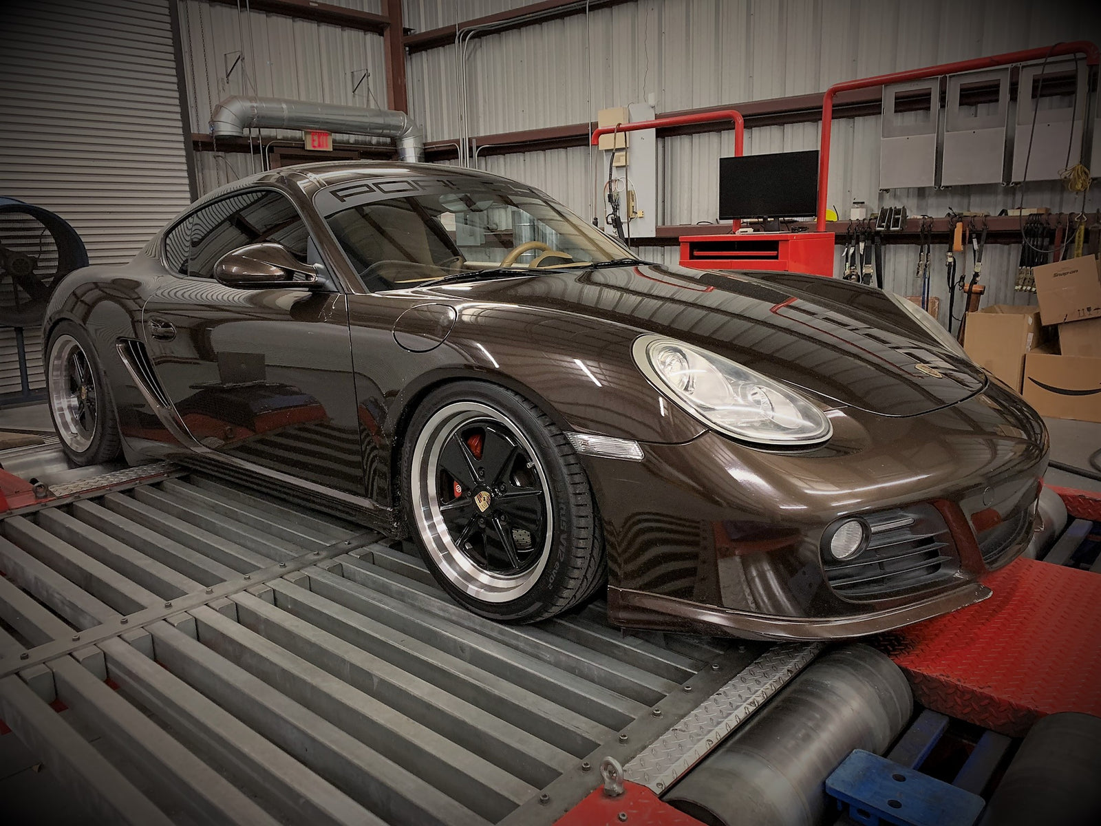 Porsche Boxster/Cayman (987.1) ('06-'08) ECU Flash