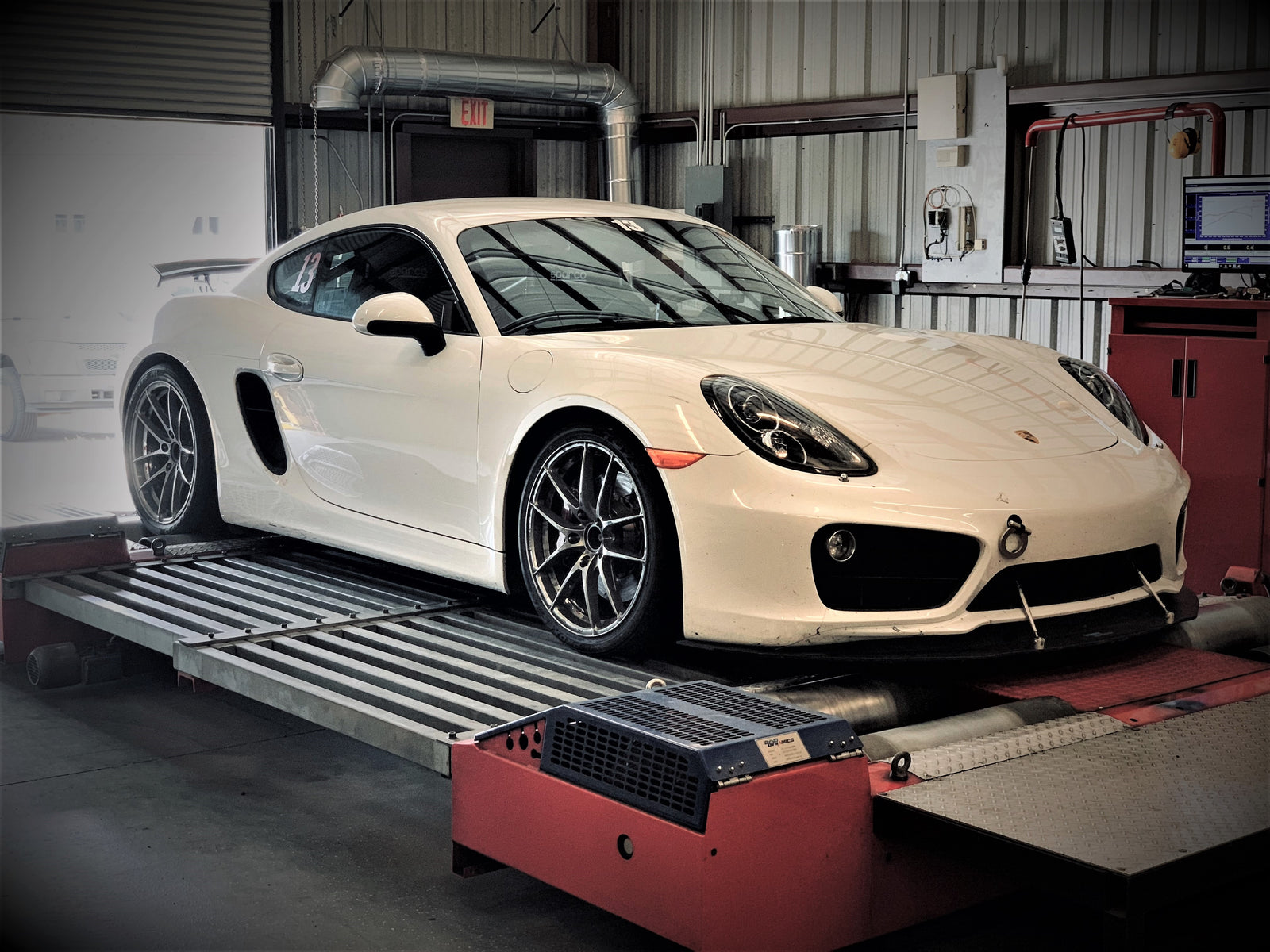 Porsche Boxster/Cayman 981 ECU Flash ('13-'16)