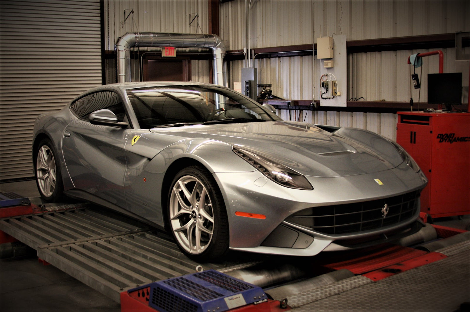 Ferrari F12/FF Berlinetta ECU Flash