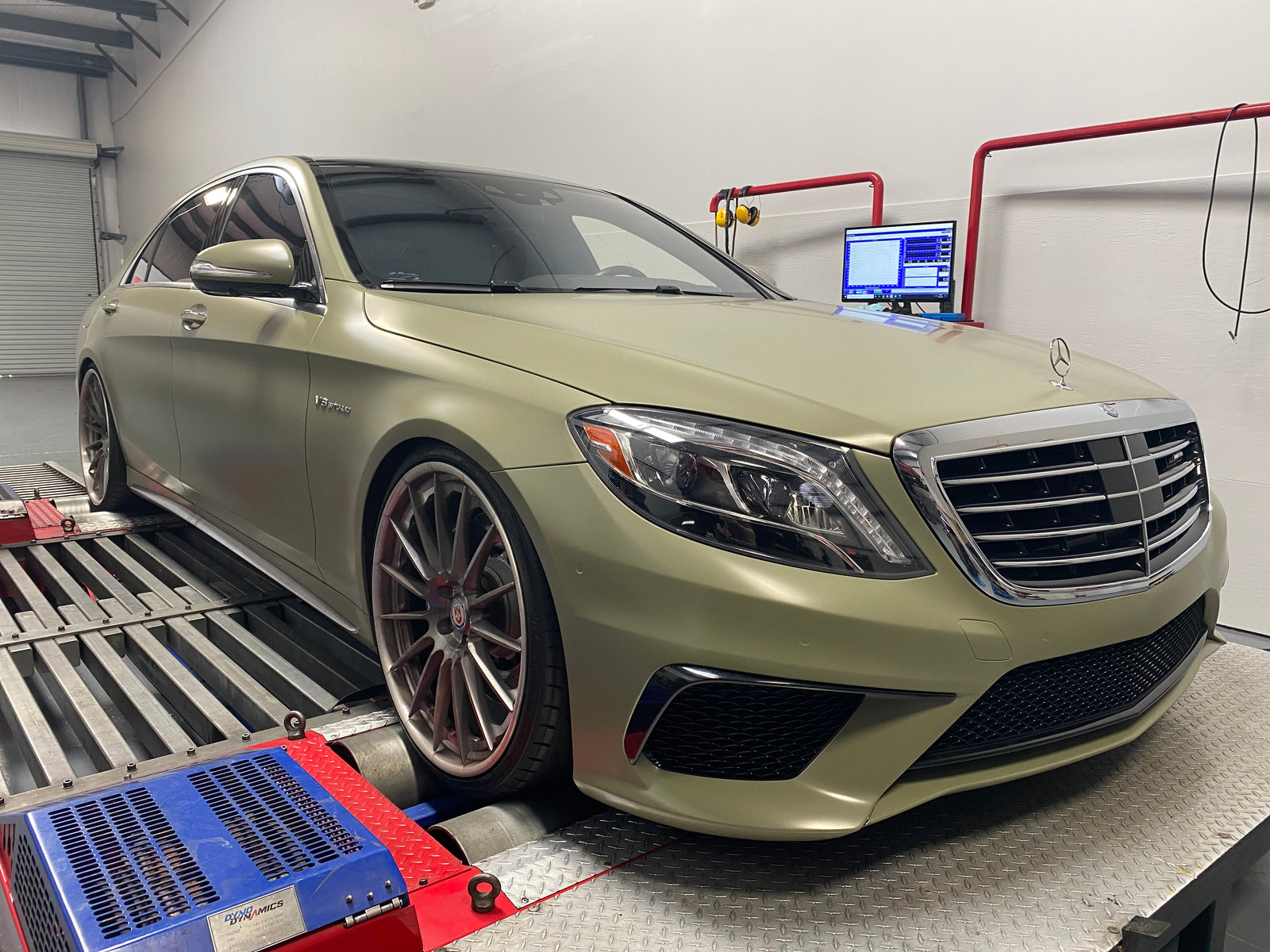 Mercedes S63 AMG ECU Flash