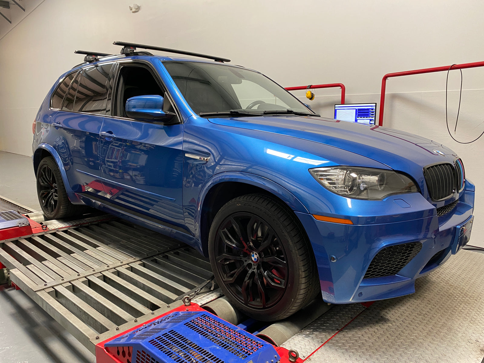BMW X5 M On Dyno