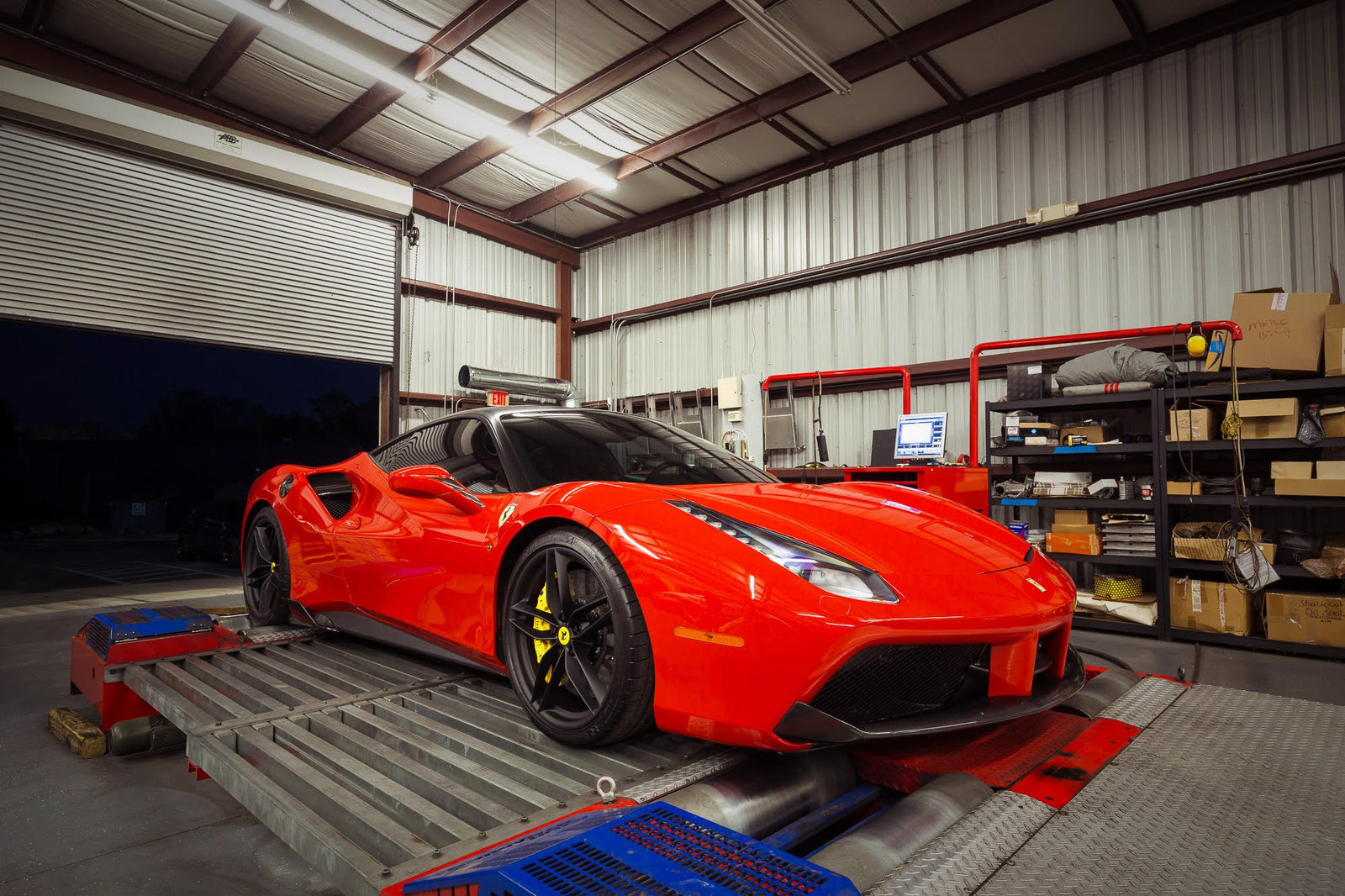 Ferrari 488 GTB ECU Flash